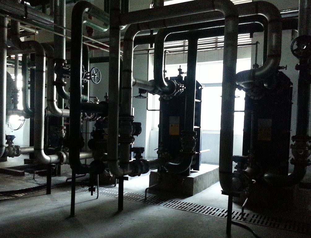 大東南化工使用現場